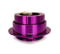 NRG Innovations - NRG Innovations Heart Quick Release Kit Gen 143 - Purple Body / Purple Heart Ring - Image 4