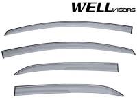 WellVisors - WellVisors Side Window Deflectors Toyota Yaris 07-12 4 Doors Sedan Aerodyn Series - Image 1