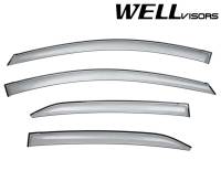 WellVisors - WellVisors Side Window Deflectors Toyota Corolla 14-19 Premium Series - Image 1