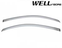 WellVisors - WellVisors Side Window Deflectors Fiat 500 500c 12-19 Premium Series - Image 1