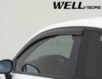 WellVisors - WellVisors Side Window Deflectors Fiat 500 500c 12-19 Premium Series - Image 3