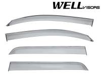 WellVisors - WellVisors Side Window Deflectors Toyota Sequoia 08-21 Premium Series - Image 1