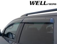 WellVisors - WellVisors Side Window Deflectors Toyota Sequoia 08-21 Premium Series - Image 3