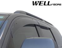 WellVisors - WellVisors Side Window Deflectors Toyota Sequoia 08-21 Premium Series - Image 4