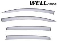 WellVisors - WellVisors Side Window Deflectors Toyota Yaris 5dr hatchback 12-18 premium series - Image 1