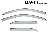 WellVisors - WellVisors Side Window Deflectors Toyota Camry 97-01 Premium Series - Image 1