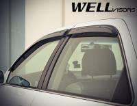 WellVisors - WellVisors Side Window Deflectors Toyota Camry 97-01 Premium Series - Image 3