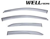 WellVisors - WellVisors Side Window Deflectors Toyota Corolla 14-19 Aerodyn Series - Image 1