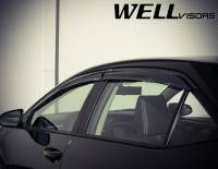 WellVisors - WellVisors Side Window Deflectors Toyota Corolla 14-19 Aerodyn Series - Image 3