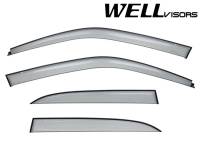 WellVisors - WellVisors Side Window Deflectors Toyota Camry 92-96 Premium Series - Image 1