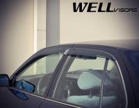 WellVisors - WellVisors Side Window Deflectors Toyota Camry 92-96 Premium Series - Image 3