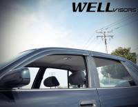 WellVisors - WellVisors Side Window Deflectors Toyota Camry 92-96 Premium Series - Image 4