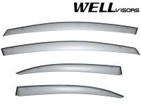 WellVisors - WellVisors Side Window Deflectors Honda Civic Sedan 06-11 Premium Series - Image 1