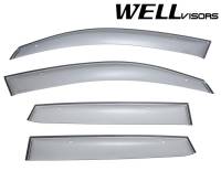 WellVisors - WellVisors Side Window Deflectors Audi Q5 09-17 Premium Series - Image 1