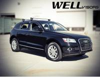 WellVisors - WellVisors Side Window Deflectors Audi Q5 09-17 Premium Series - Image 2