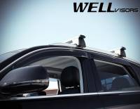 WellVisors - WellVisors Side Window Deflectors Audi Q5 09-17 Premium Series - Image 3