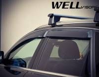 WellVisors - WellVisors Side Window Deflectors Audi Q5 09-17 Premium Series - Image 4