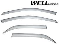 WellVisors - WellVisors Side Window Deflectors Honda Accord Sedan 98-02 Premium Series - Image 1