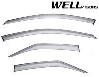 WellVisors - WellVisors Side Window Deflectors Cadillac CTS Sedan/Wagon 08-13 Premium Series - Image 1