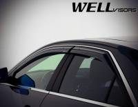 WellVisors - WellVisors Side Window Deflectors Cadillac CTS Sedan/Wagon 08-13 Premium Series - Image 4