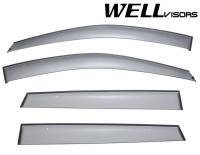 WellVisors - WellVisors Side Window Deflectors Buick Enclave 08-17 Premium Series - Image 1