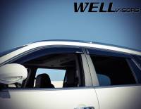 WellVisors - WellVisors Side Window Deflectors Buick Enclave 08-17 Premium Series - Image 3