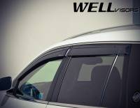 WellVisors - WellVisors Side Window Deflectors Buick Enclave 08-17 Premium Series - Image 4