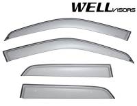 WellVisors - WellVisors Side Window Deflectors Honda CRV 02-06 Premium Series - Image 1