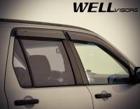 WellVisors - WellVisors Side Window Deflectors Honda CRV 02-06 Premium Series - Image 3