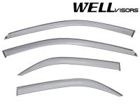 WellVisors - WellVisors Side Window Deflectors Honda Accord Sedan 94-97 Premium Series - Image 1