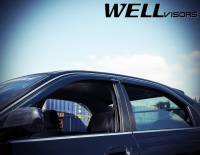 WellVisors - WellVisors Side Window Deflectors Honda Accord Sedan 94-97 Premium Series - Image 3