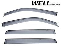 WellVisors - WellVisors Side Window Deflectors HONDA PILOT 09-15 Premium Series - Image 1