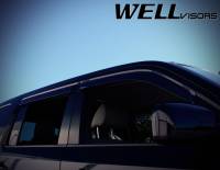 WellVisors - WellVisors Side Window Deflectors HONDA PILOT 09-15 Premium Series - Image 3