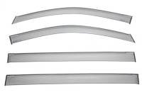 WellVisors - WellVisors Side Window Deflectors Dodge Grand Caravan 08-20 /Chrysler Town & Country 08-16 Premium Series - Image 1