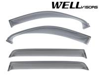 WellVisors Side Window Deflectors Toyota Sequoia 08-21 Off Road Series