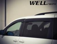 WellVisors - WellVisors Side Window Deflectors Toyota Sienna 11-20 Premium Series - Image 4