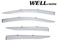 WellVisors - WellVisors Side Window Deflectors Toyota Prius 16+ Premium Series - Image 1