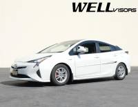 WellVisors - WellVisors Side Window Deflectors Toyota Prius 16+ Premium Series - Image 2