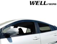 WellVisors - WellVisors Side Window Deflectors Toyota Prius 16+ Premium Series - Image 3