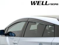 WellVisors - WellVisors Side Window Deflectors Toyota Prius 16+ Premium Series - Image 4