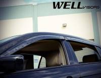 WellVisors - WellVisors Side Window Deflectors Acura TL 04-08 Premium Series - Image 3