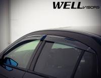 WellVisors - WellVisors Side Window Deflectors Acura TL 04-08 Premium Series - Image 4