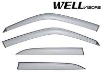 WellVisors - WellVisors Side Window Deflectors BMW E34 5-Series 89-95 Premium Series - Image 1