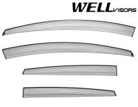 WellVisors - WellVisors Side Window Deflectors Ford Fiesta Hatchback 11-19 Aerodyn Series - Image 1