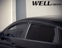 WellVisors - WellVisors Side Window Deflectors Ford Fiesta Hatchback 11-19 Aerodyn Series - Image 4