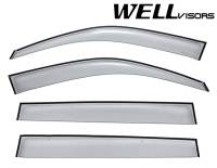 WellVisors - WellVisors Side Window Deflectors Toyota Highlander 01-07 Premium Series - Image 1