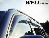 WellVisors - WellVisors Side Window Deflectors Toyota Highlander 01-07 Premium Series - Image 3