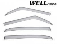 WellVisors - WellVisors Side Window Deflectors Fiat 500L 14-20 Premium Series - Image 1