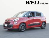 WellVisors - WellVisors Side Window Deflectors Fiat 500L 14-20 Premium Series - Image 3