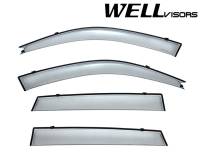 WellVisors - WellVisors Side Window Deflectors Toyota RAV4 01-05 Premium Series - Image 1